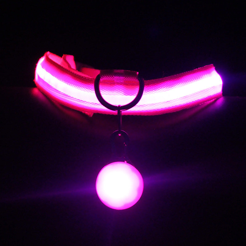 Illuminate Your Pet's Style with the Luminous Fashion Dog Collar