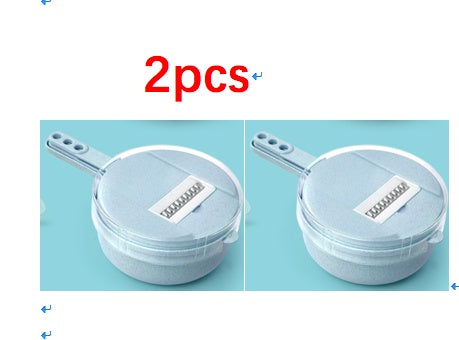 Transform Your Cooking Experience with the 8 In 1 Mandoline Slicer!