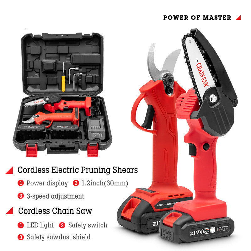 Transform Your Gardening Experience with Rechargeable Branch Shears