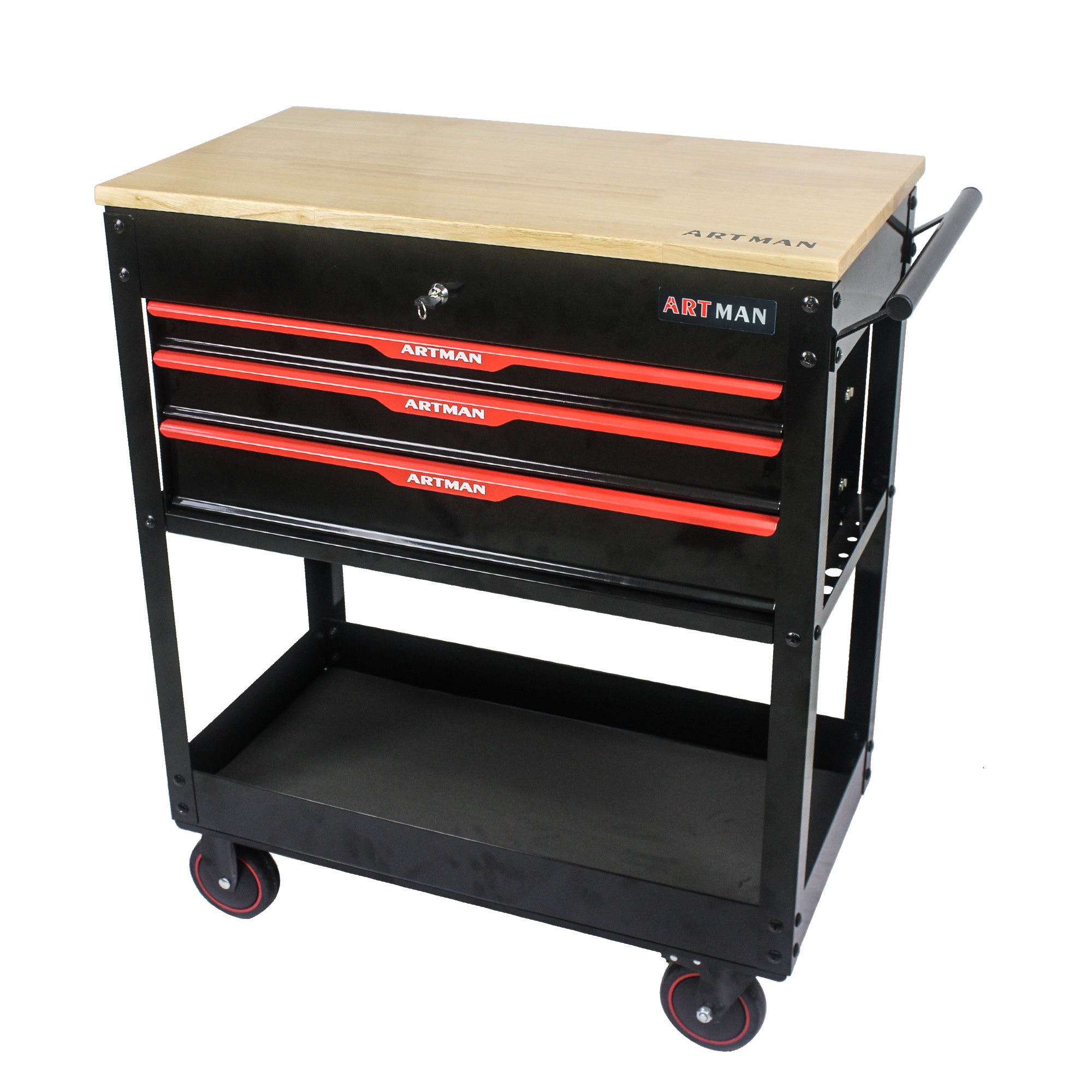 Metal Multi-tool Cart