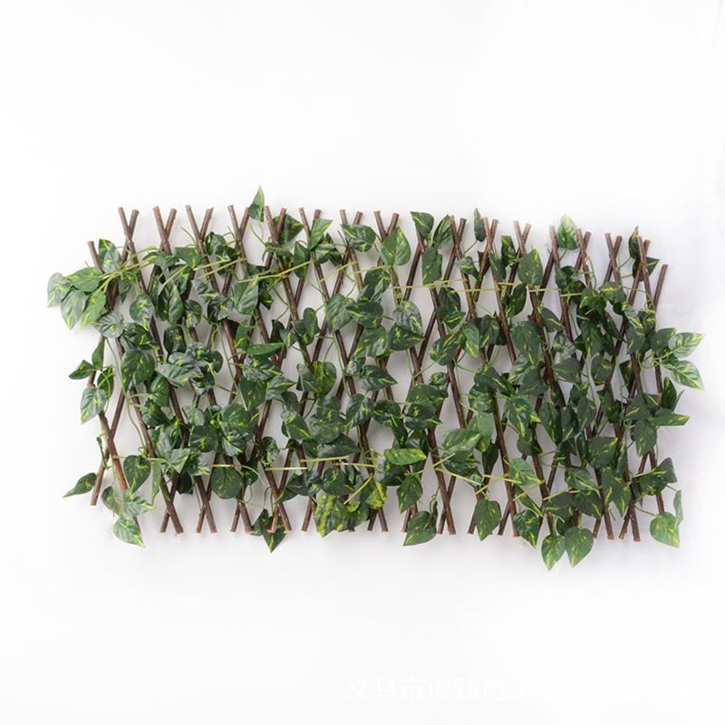 Plant Climb Trellis Extension Type Garden Buildings Anticorrosive Wood Pull Net Wall Fence Garden Home Wall Decoration