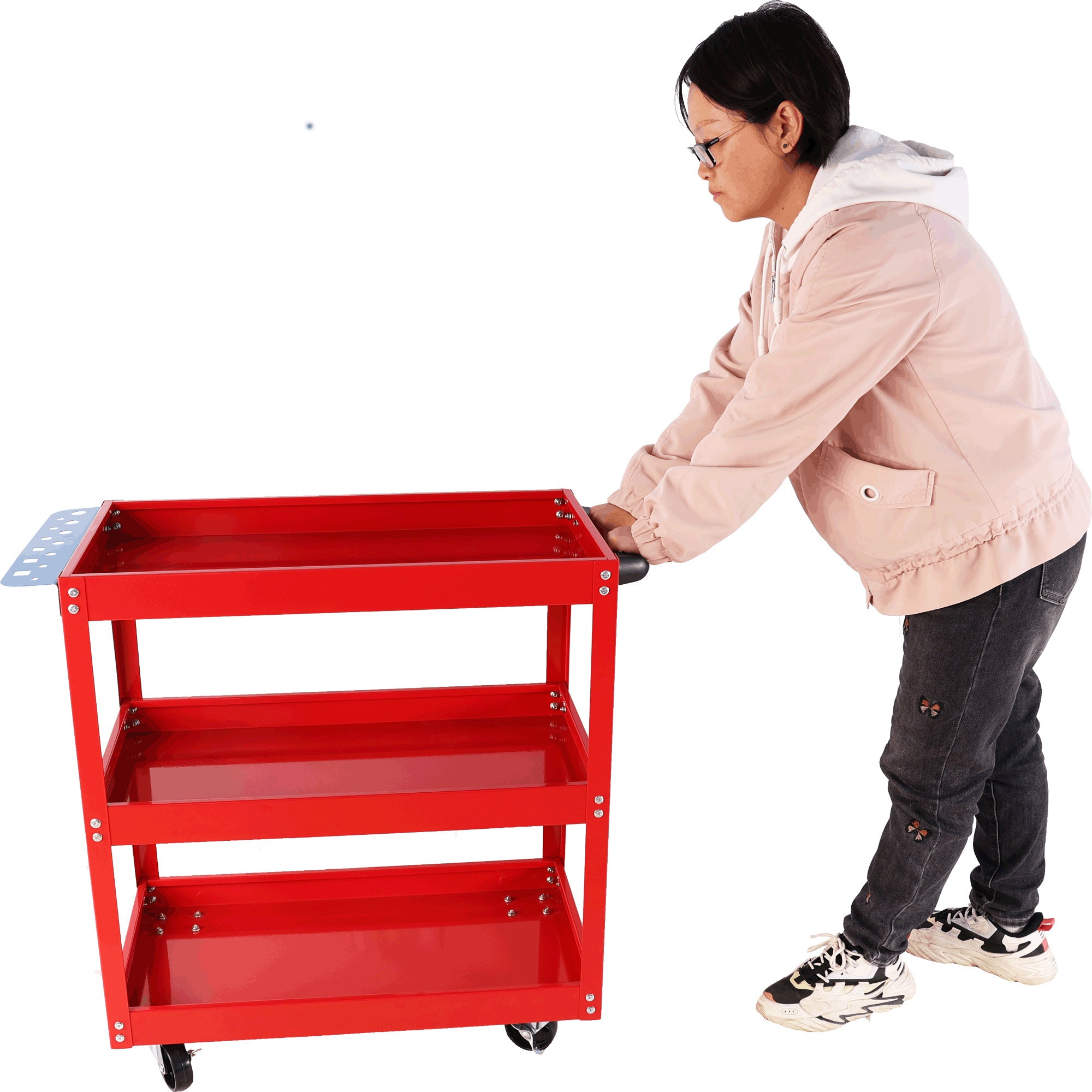 Metal Machine Tool Cart
