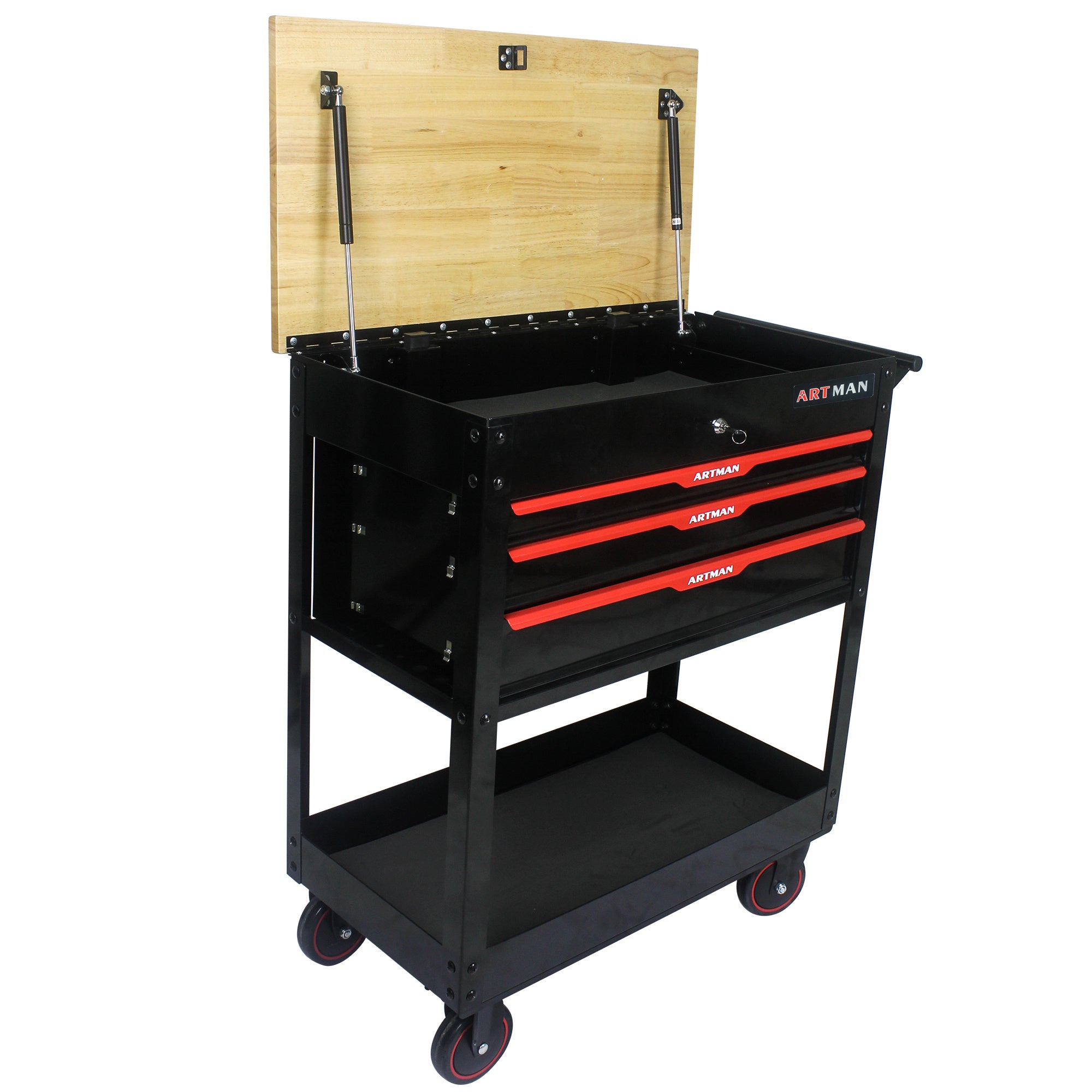 Metal Multi-tool Cart
