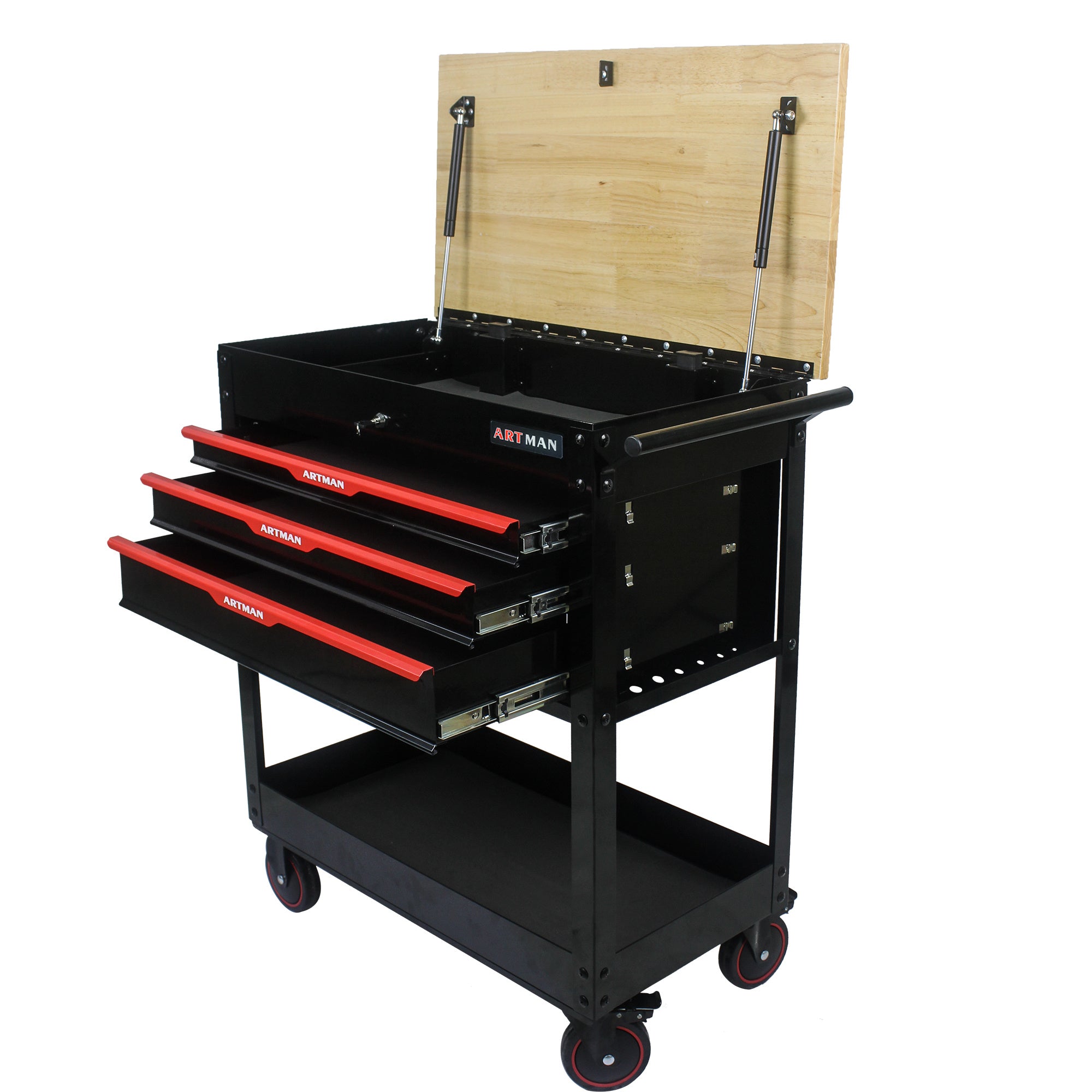 Metal Multi-tool Cart