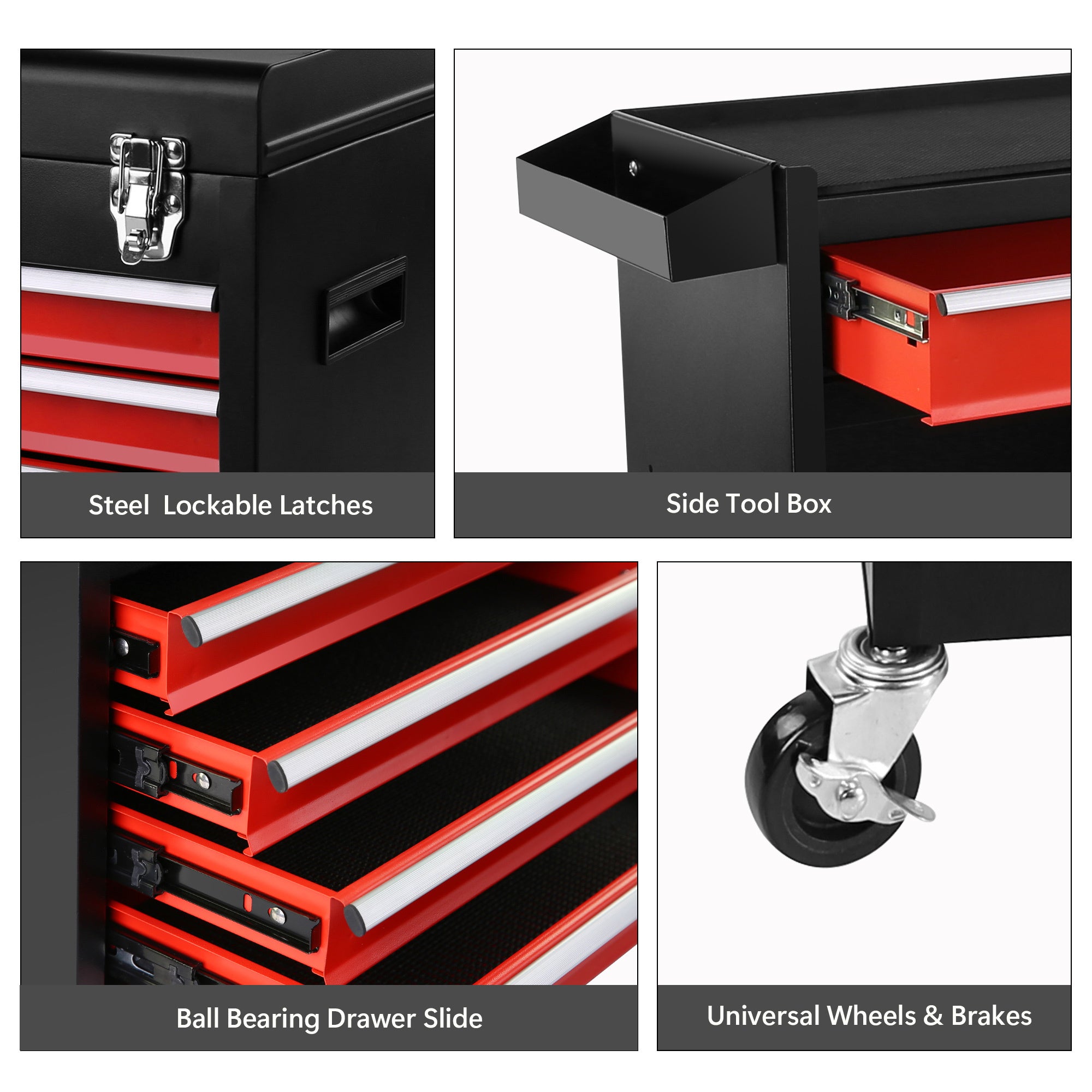 Metal Drawer Toolbox