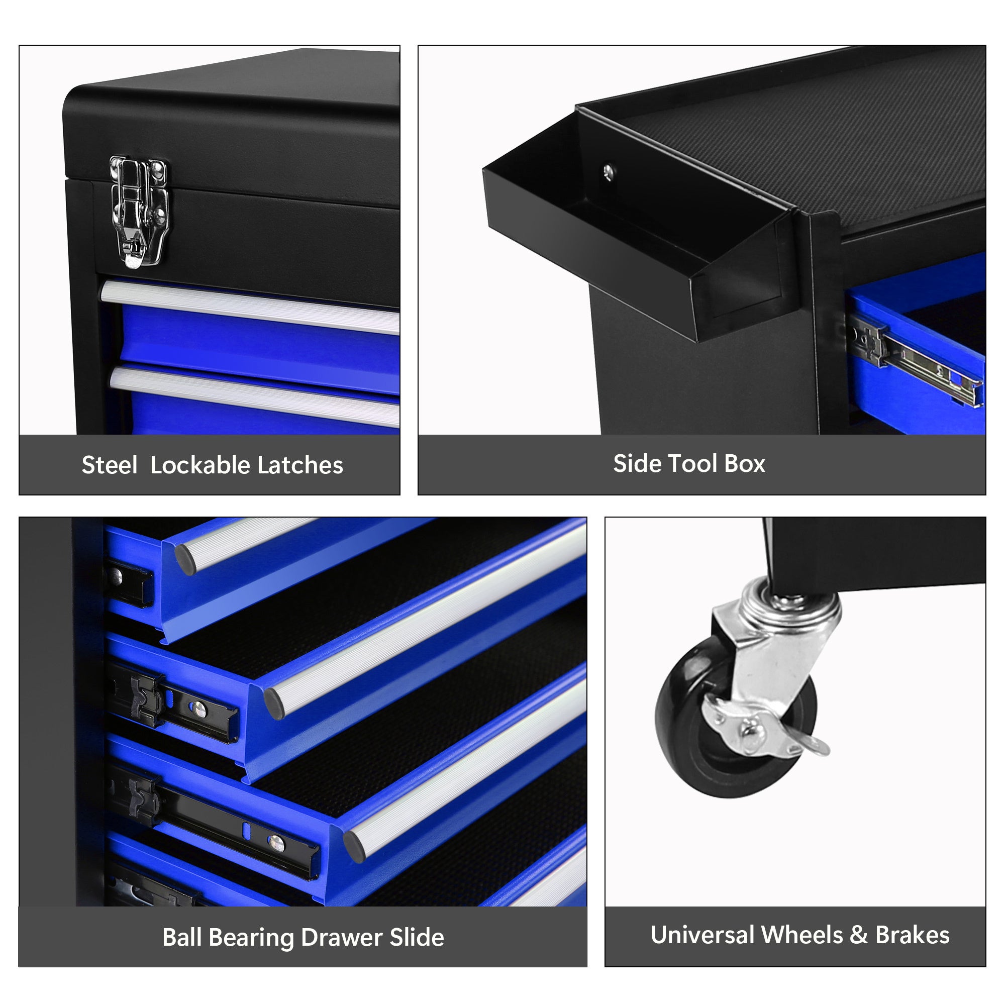 Metal Drawer Toolbox