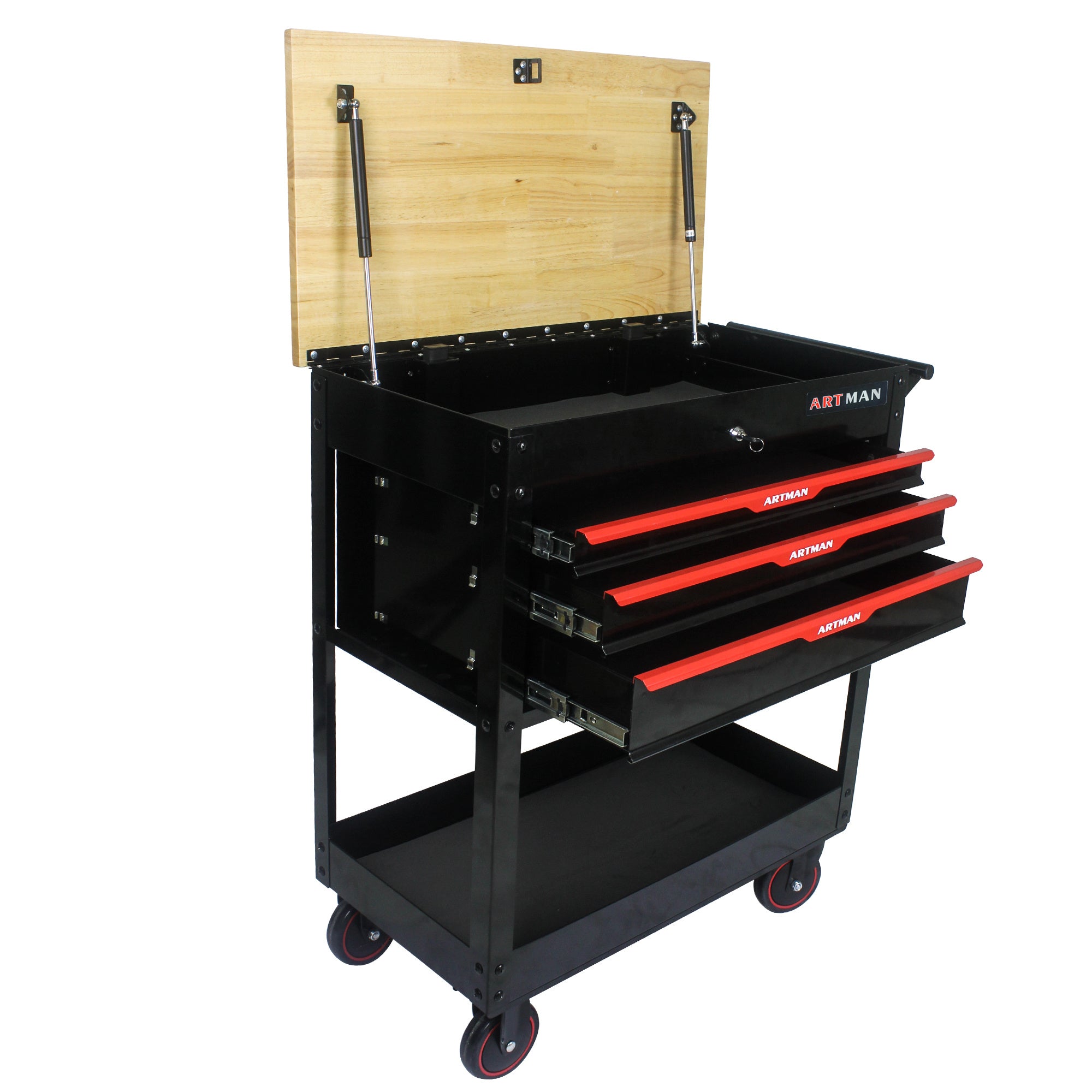 Metal Multi-tool Cart