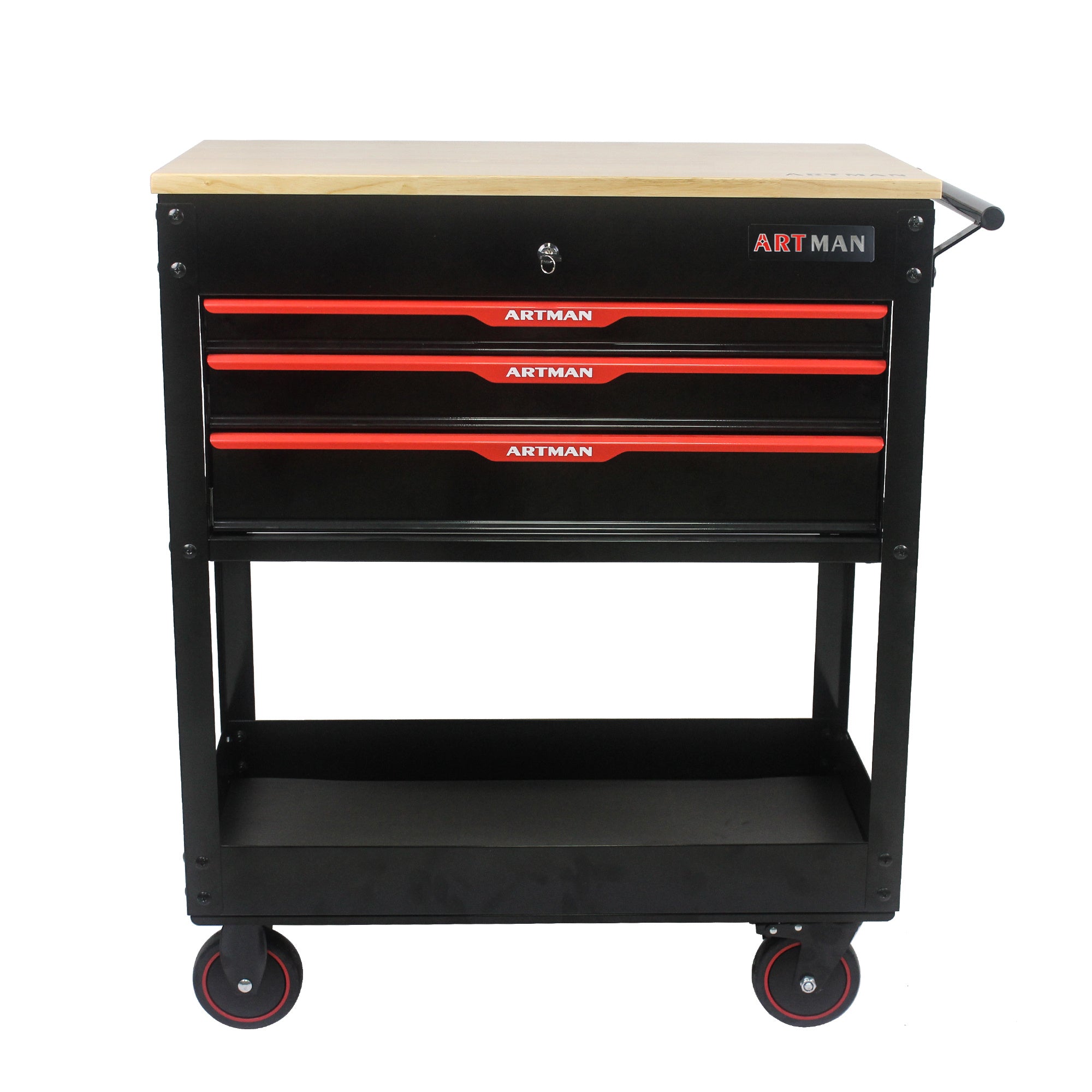 Metal Multi-tool Cart