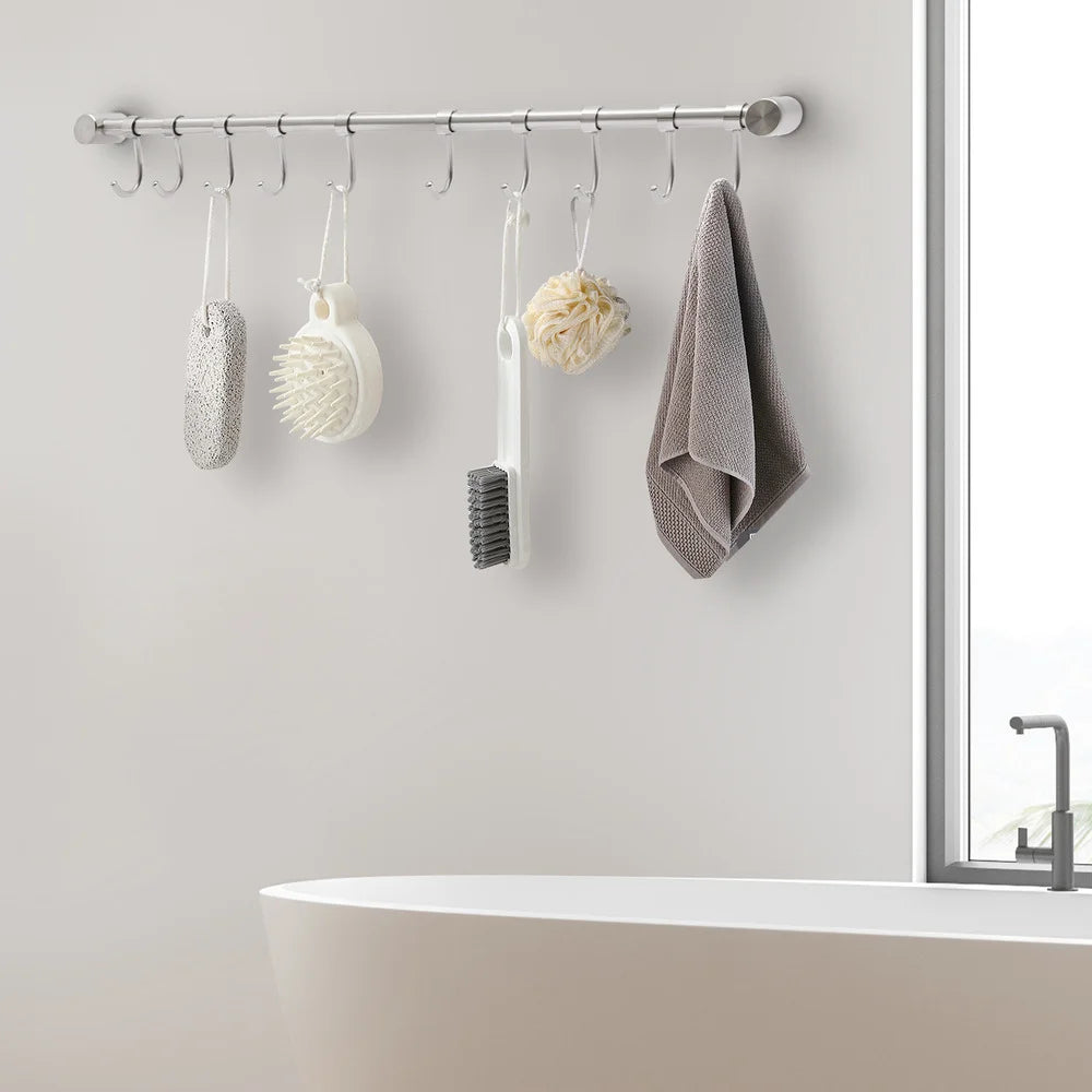 20-Inch Wall-Mounted Kitchen Utensil Rack