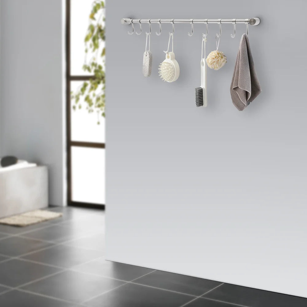 20-Inch Wall-Mounted Kitchen Utensil Rack