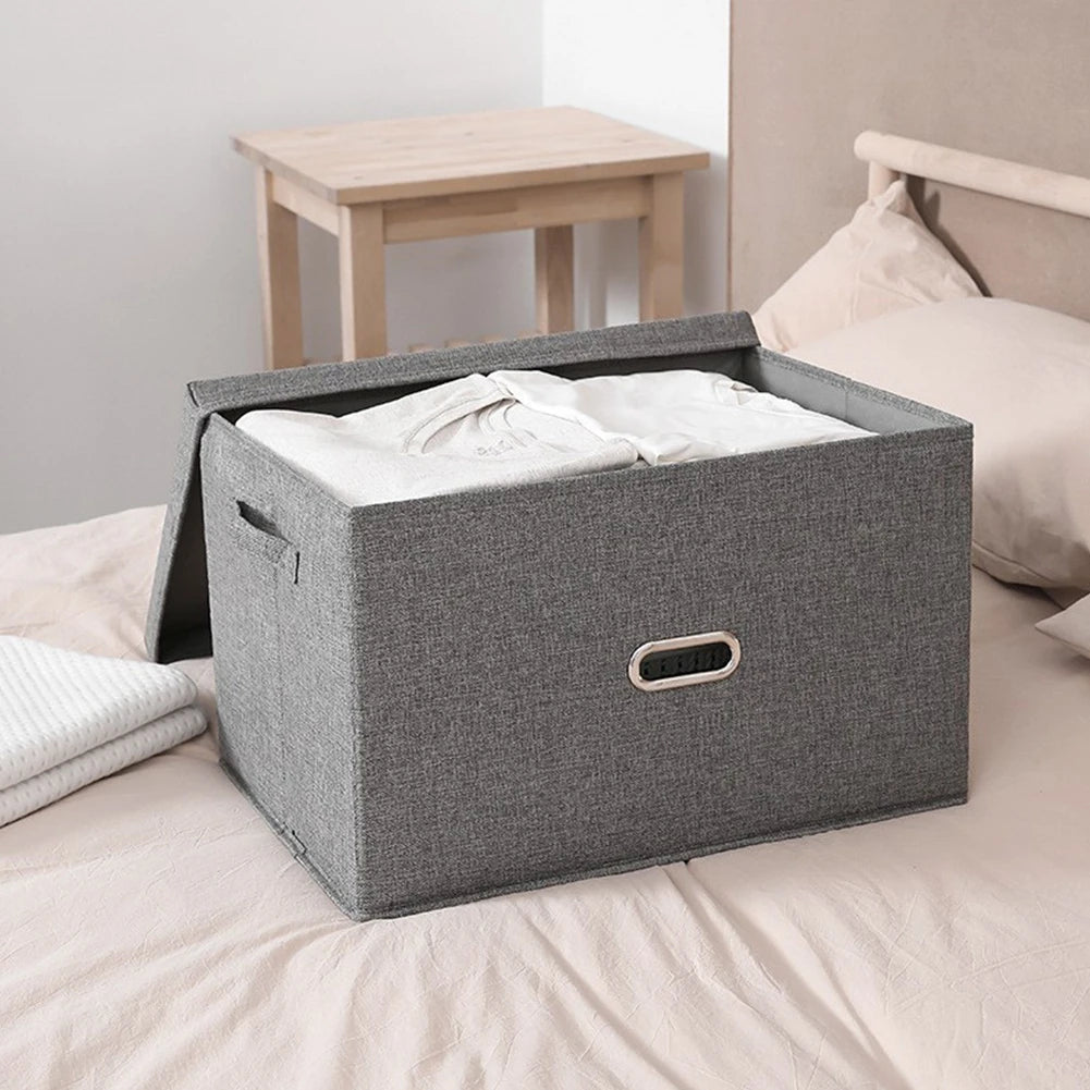 Large Foldable Storage Box Organizer