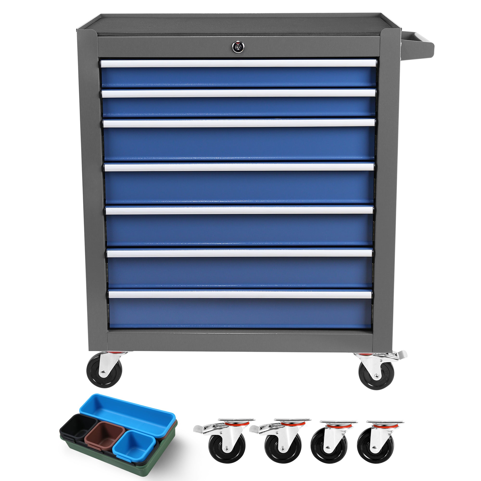 Metal Wheelie Rolling Toolbox Unavailable Platform Wayfair Temu