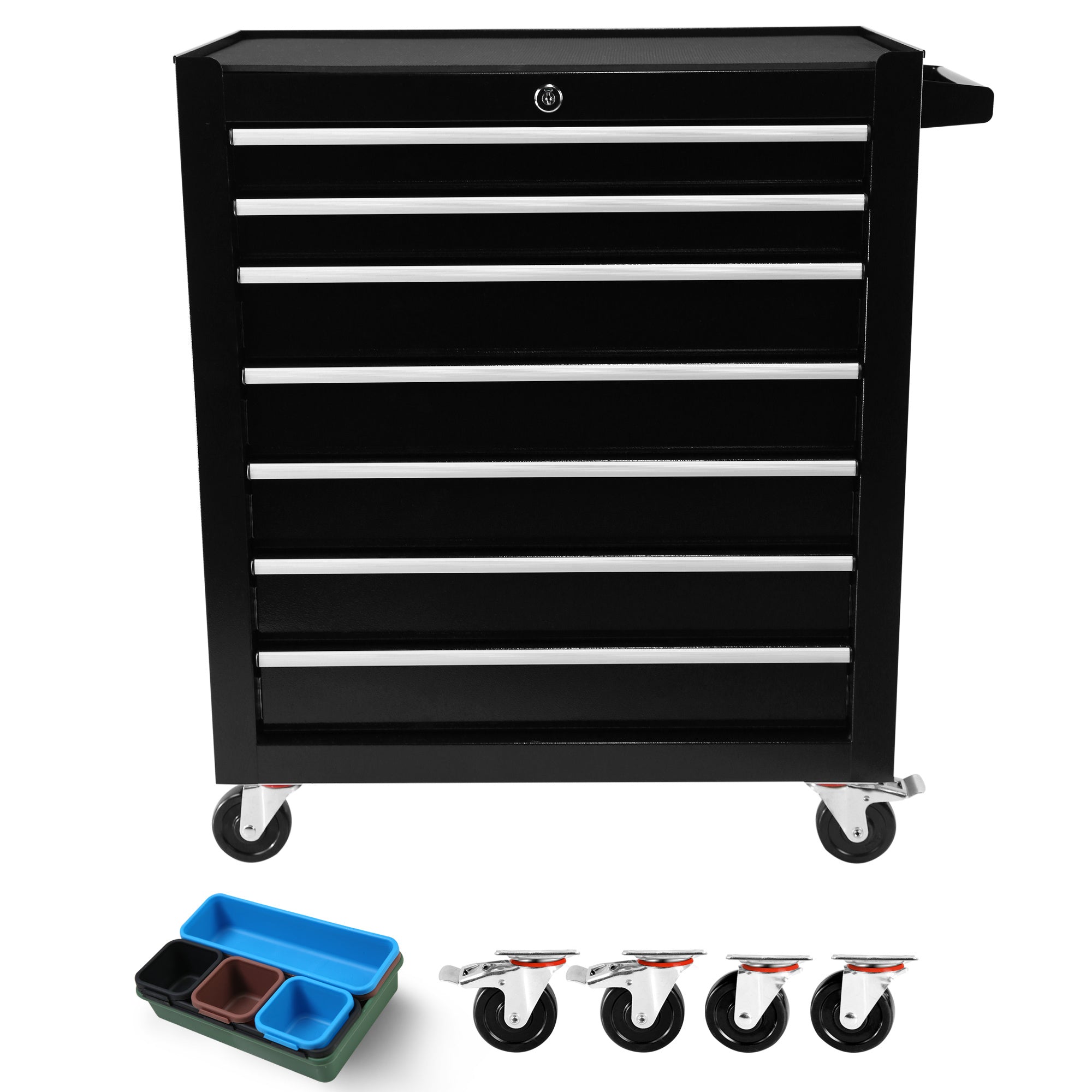 Metal Wheelie Rolling Toolbox Unavailable Platform Wayfair Temu