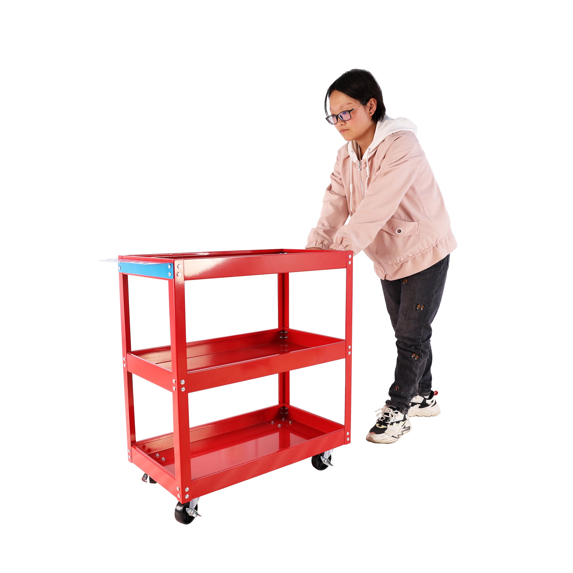 Metal Machine Tool Cart