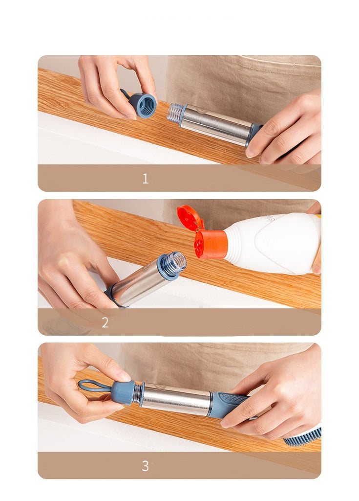 The Ultimate Cleaning Companion: New Multifunctional Dish Brush