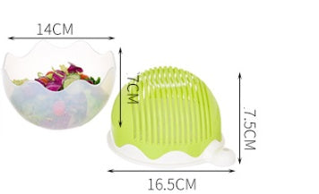 Transform Your Salad Experience with the Creative Salad Cutter