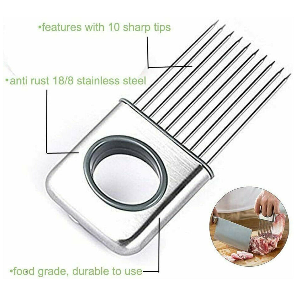 Discover the Ultimate Kitchen Companion: The Onion Holder Slicer