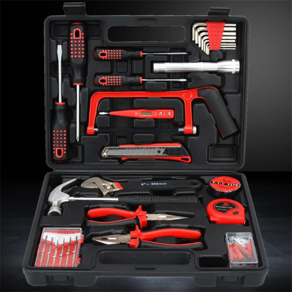 Discover the Ultimate 32-Piece Tool Set for Every Home