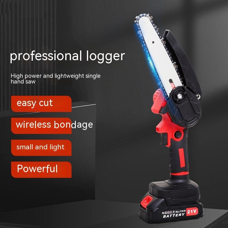 Unlock Your Outdoor Potential with the Cordless Lithium Chain Saw