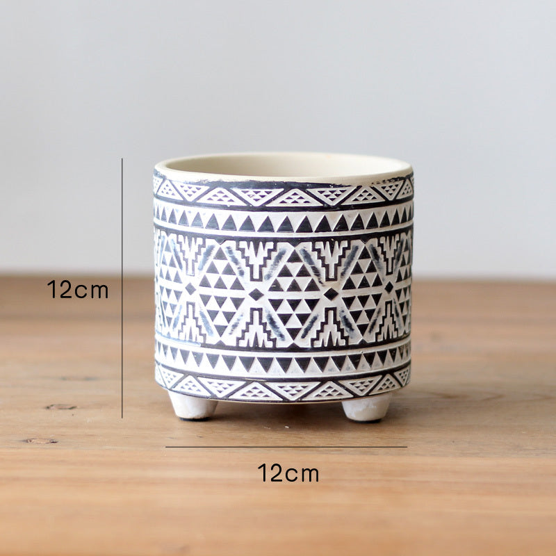 Transform Your Balcony with Our Stunning Ceramic Plant Garden