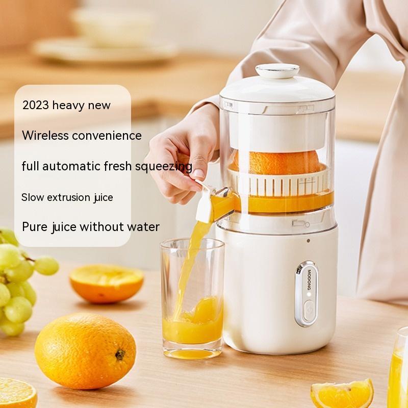 Unleash Freshness with the Multifunctional Wireless Electric Juicer