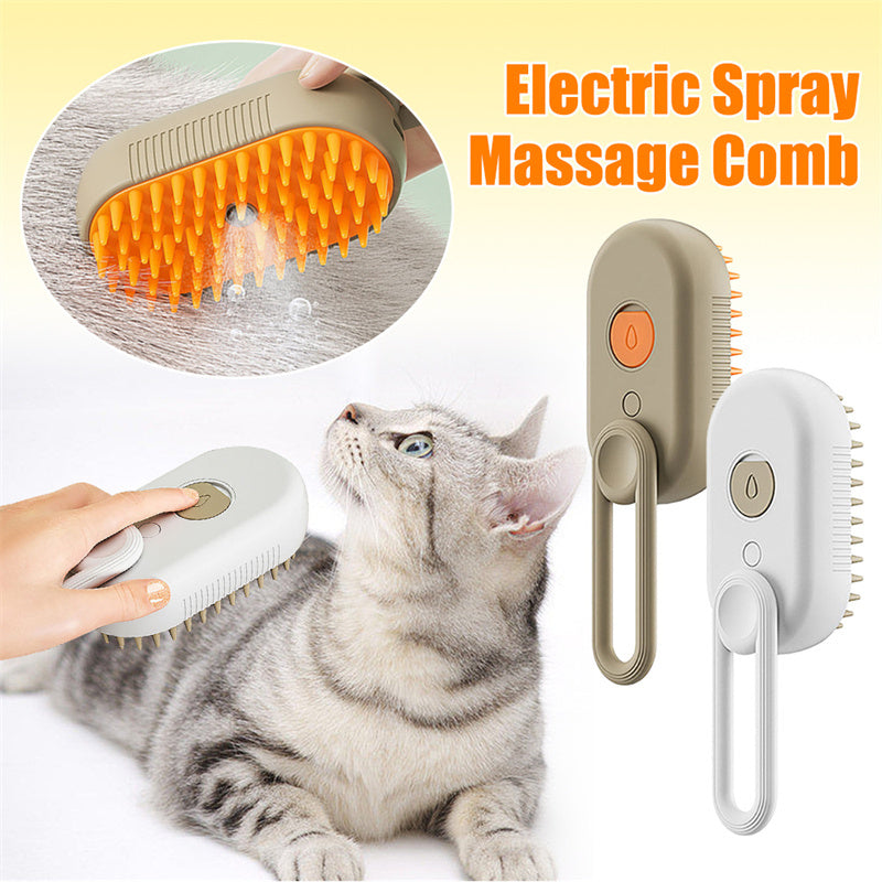 Why Your Pet Deserves the Best: The Cat Steam Brush