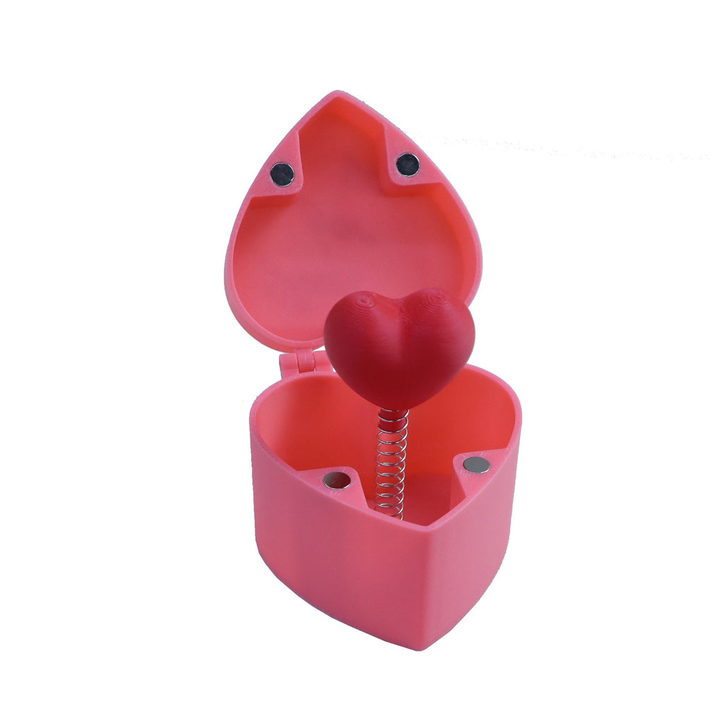 Valentine's Day Gift 3D Printing Toy Surprise Box Holiday Decoration