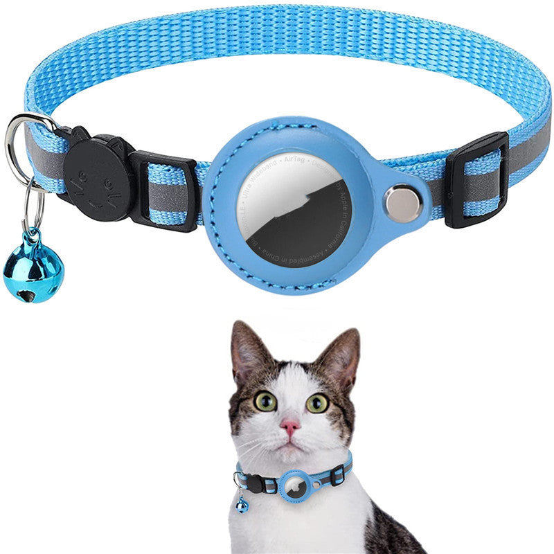 Enhance Your Pet's Safety with the Reflective Collar Waterproof Holder Case