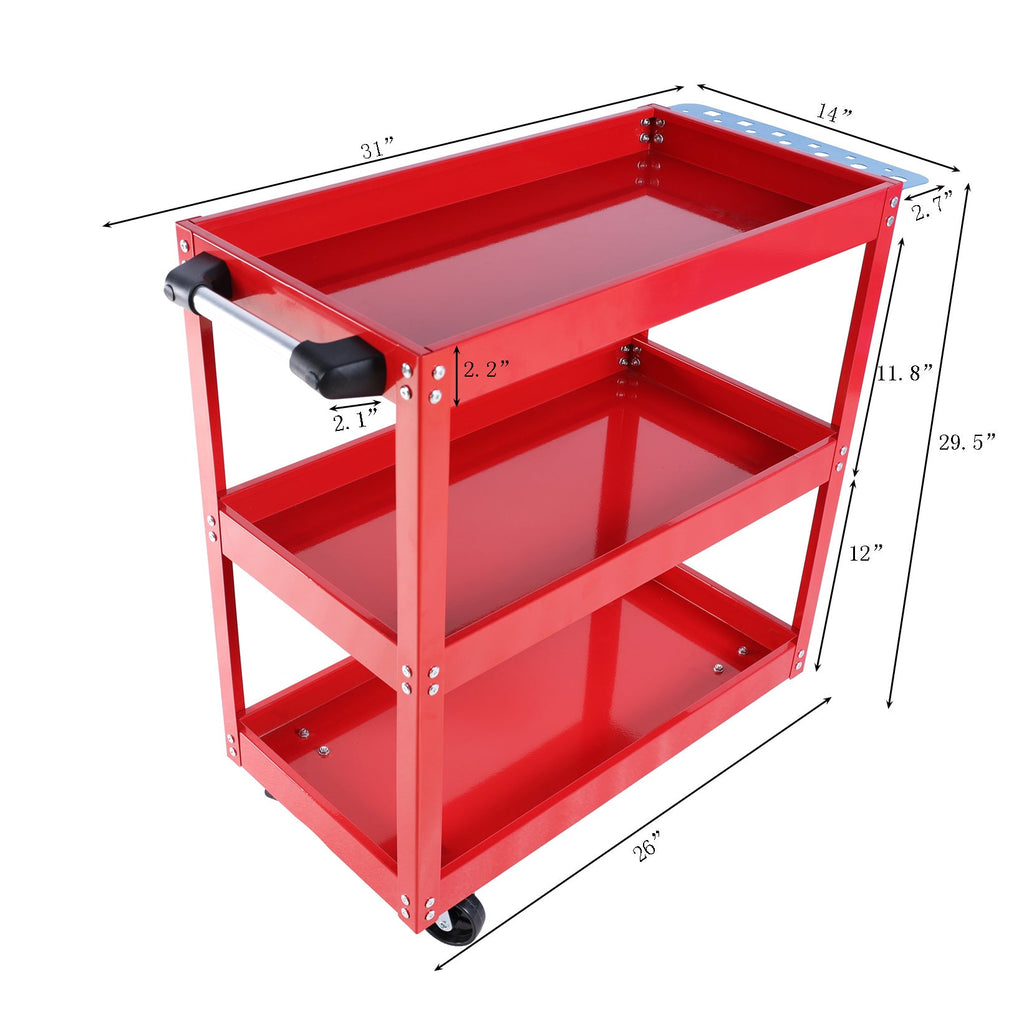 Why the Metal Machine Tool Cart is a Must-Have for Every Workshop