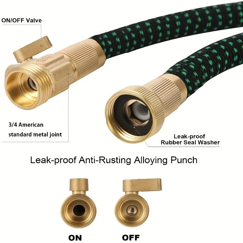 Transform Your Gardening Experience with Our Expandable Telescopic Garden Hose