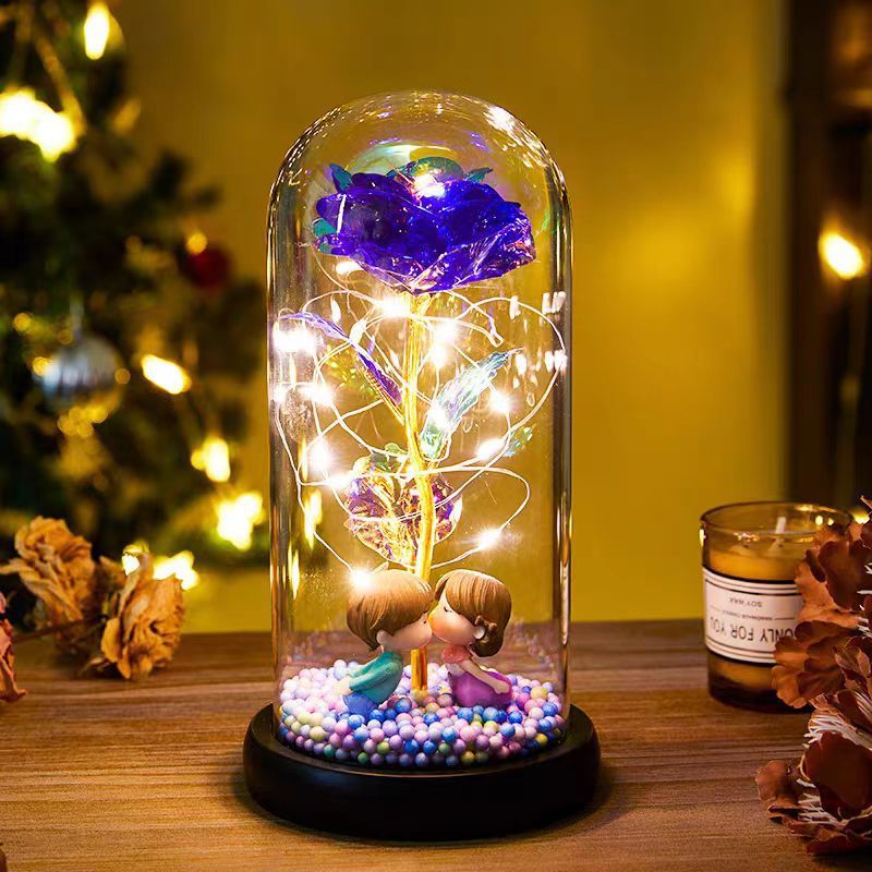 Illuminate Your Love with the Eternal Rose LED Light