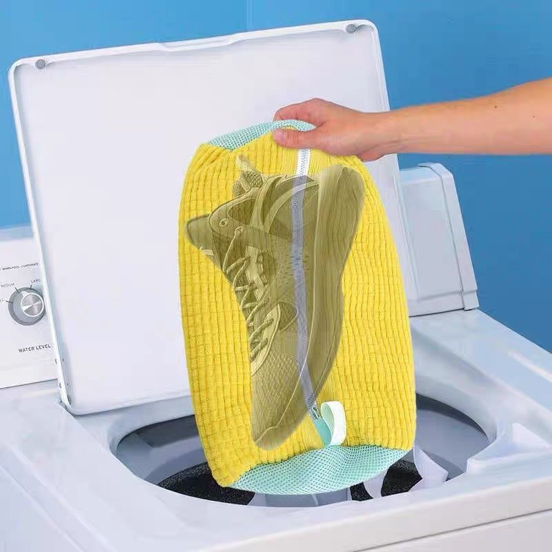 Revitalize Your Shoes with Our Innovative Laundry Bag