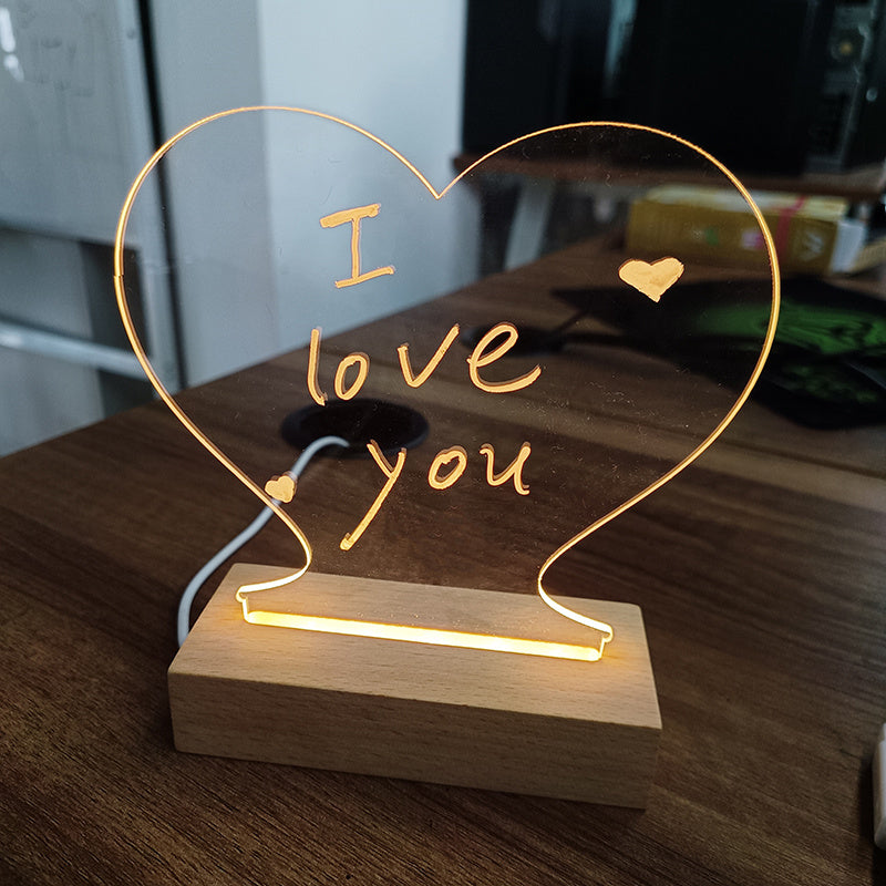 Illuminate Your Space with the Creative Note Board