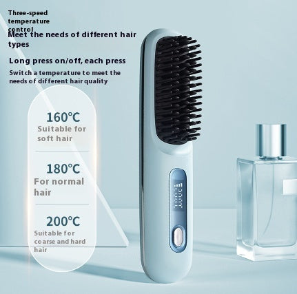 Transform Your Hair Styling Routine with the 2 In 1 Straight Hair Comb