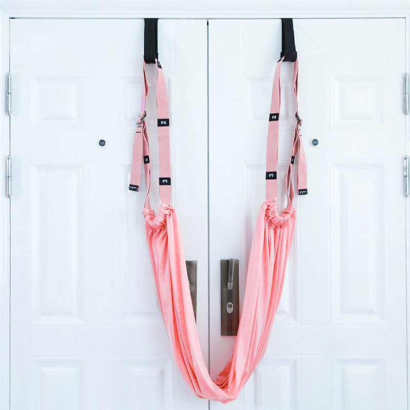 Unlock Your Flexibility with the Fitness Hip Stretch Yoga Belt
