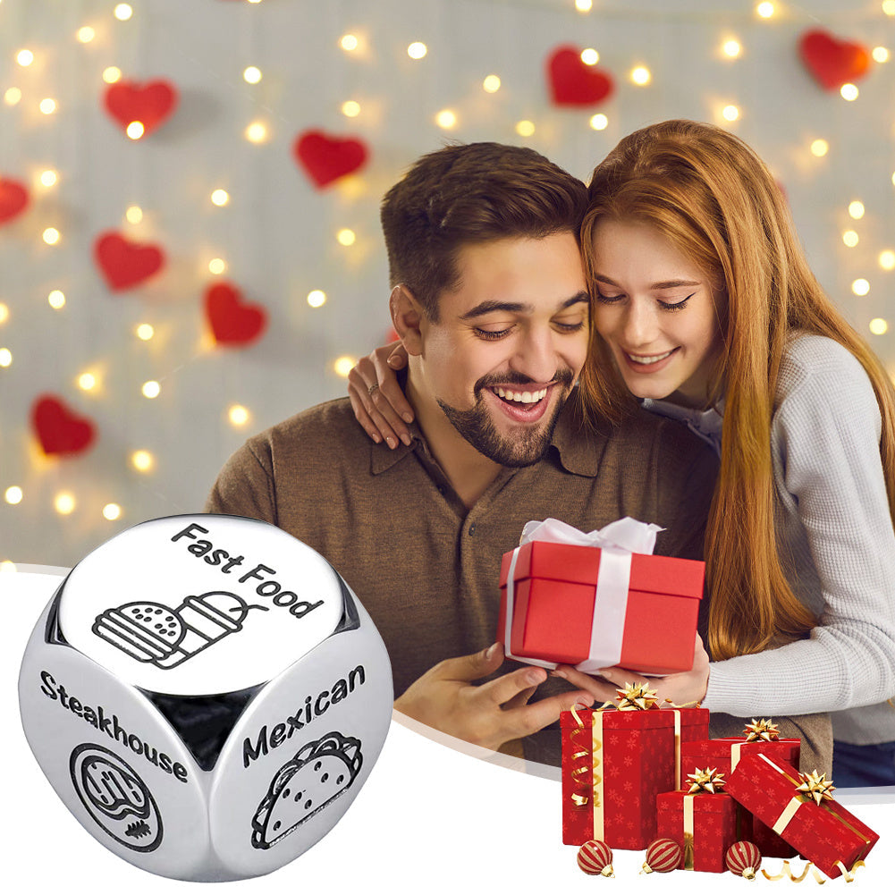 Make Every Date Night a Fun Adventure with Our Funny Decision Dice!