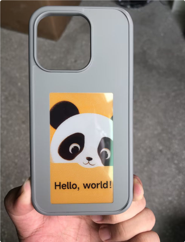 E-ink Screen Phone Case: Revolutionizing Your Mobile Experience