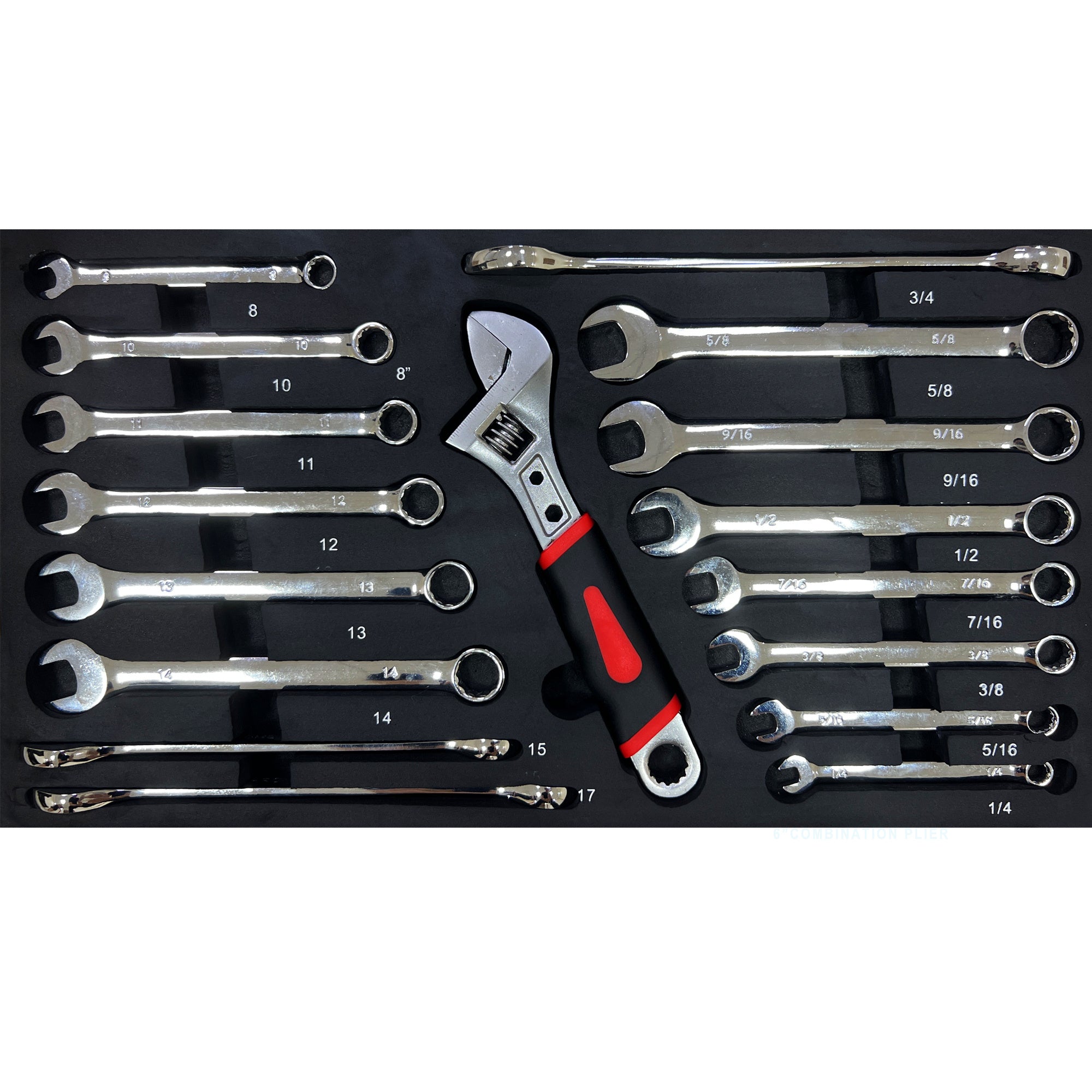3 Drawer Tool Box With Tool Set