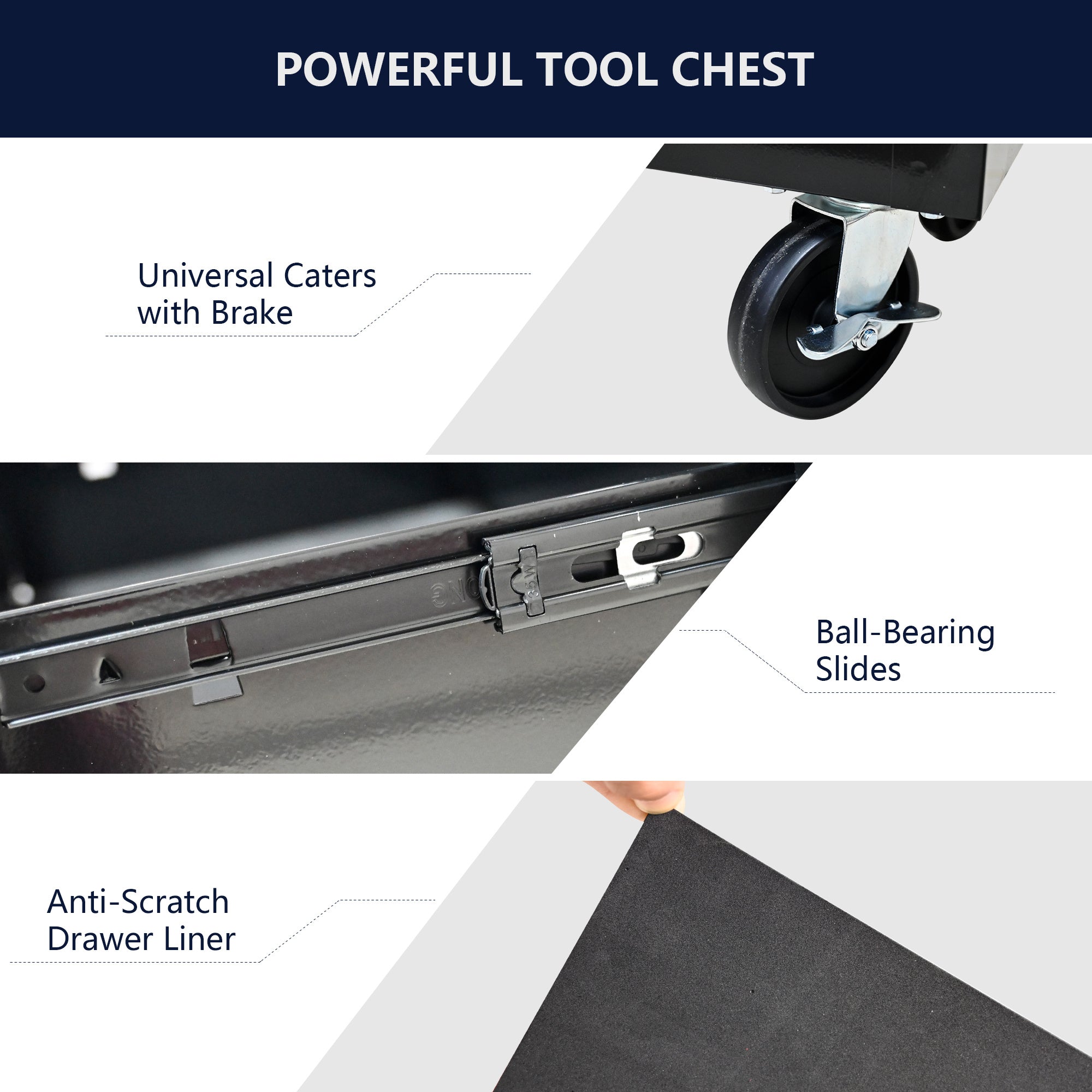 Metal Tool Storage Cart