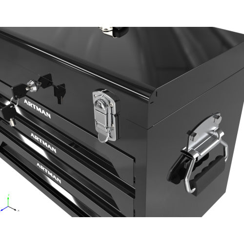3 Drawer Tool Box With Tool Set