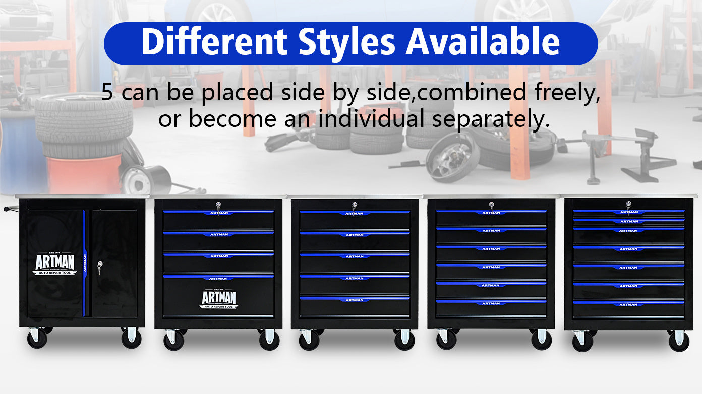 Metal Multi-tool Cart