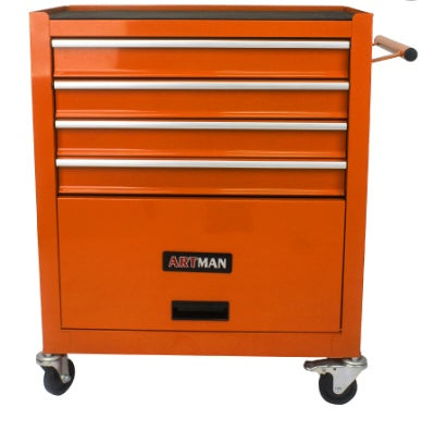 Metal Wheelie Tool Cart
