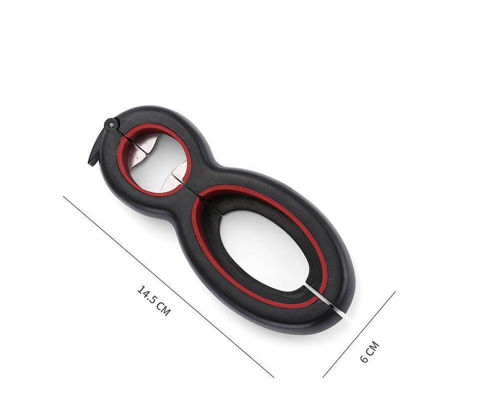 Multifunctional Easy Opener Six in One Bottle Can Opener