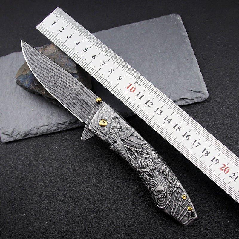 High Hardness Outdoor Knife Folding Knife Field Survival Knife Knife Outdoor Knife Military Knife