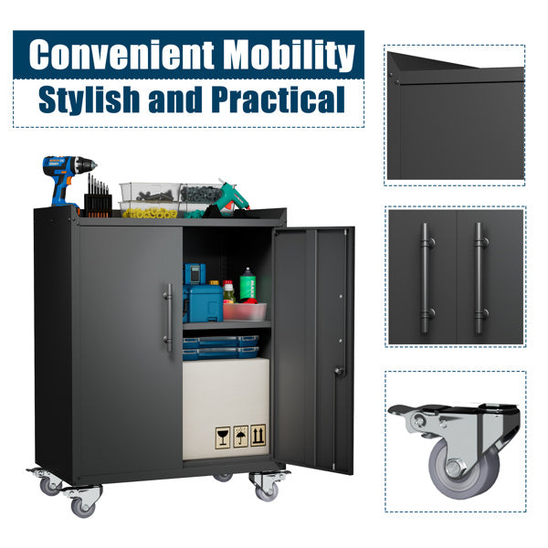 Garage 2-door Tool Cabinet