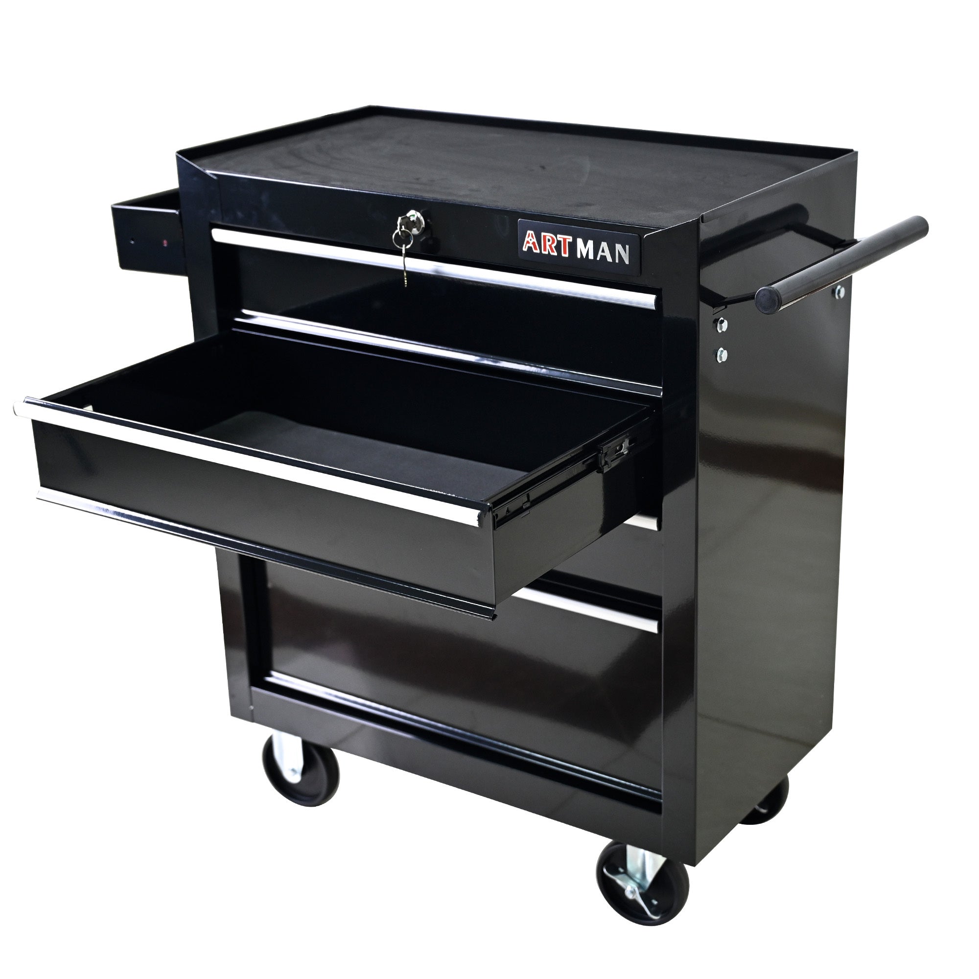 Metal Tool Storage Cart