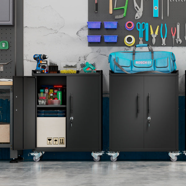 Garage 2-door Tool Cabinet