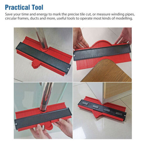 Contour Gauge Saker Duplicator Profile Copy Shape Measuring Tool Contour Gauge Duplicator Profile Copy Shape Measuring Ruler Tool