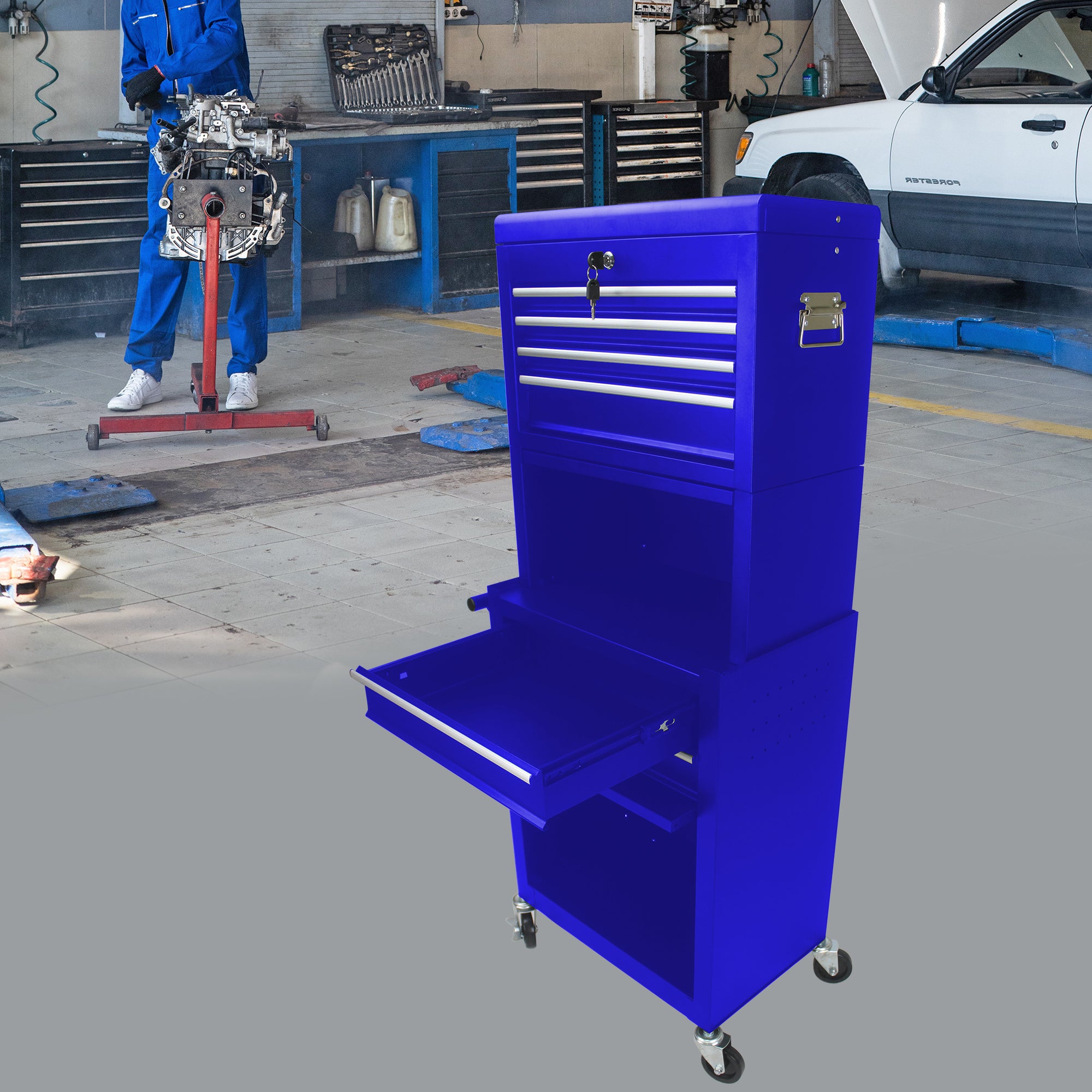 Metal Tool Storage Cabinets