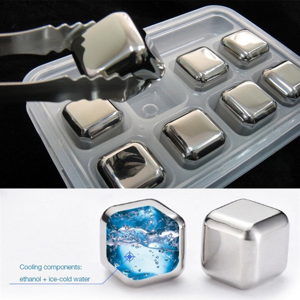 Ice Cubes Set Herbruikbare Chilling Stones Voor Whiskey Cooling Cube Koelen Rots Party Bar Tool